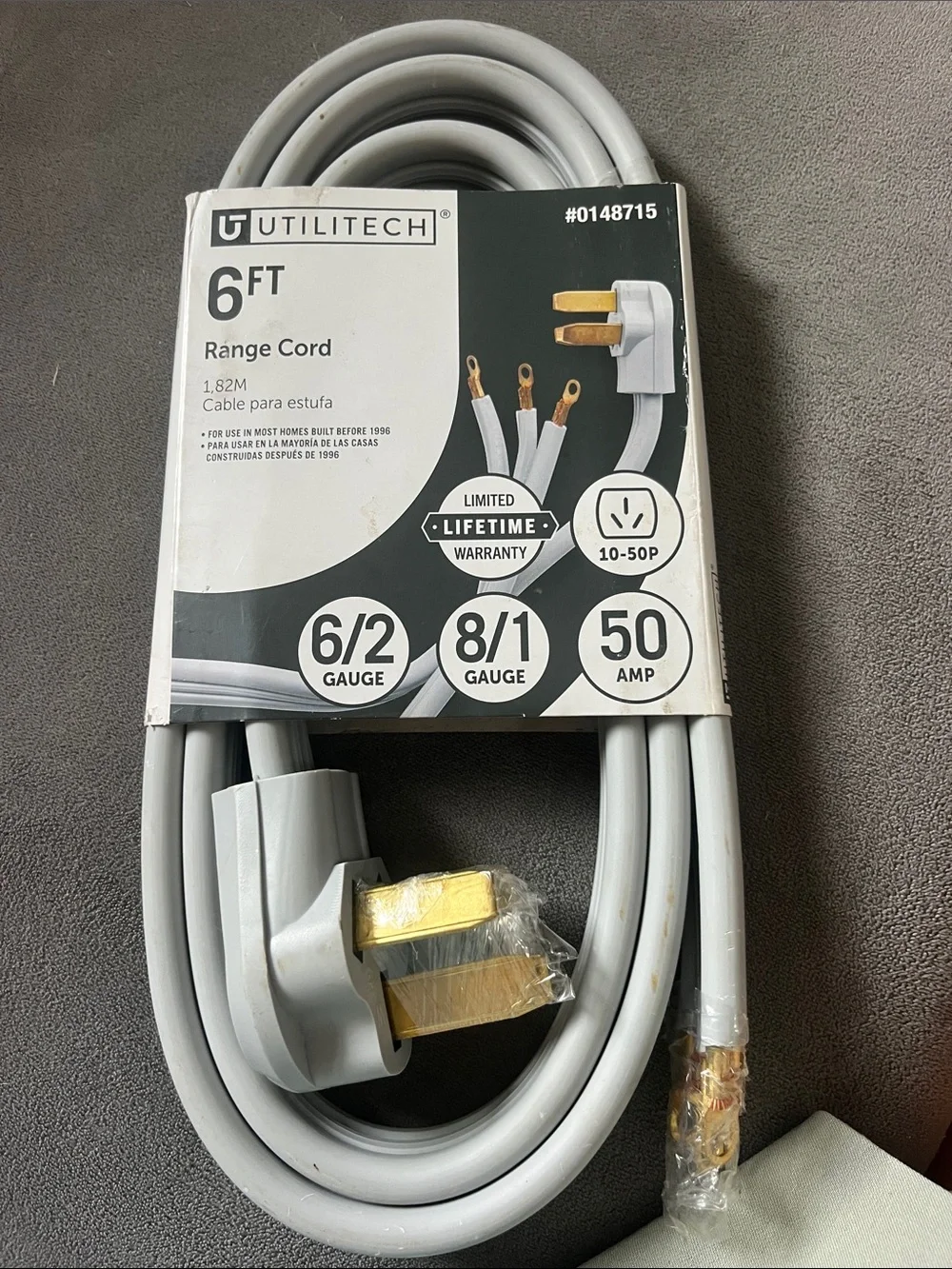 utilitech 6ft range